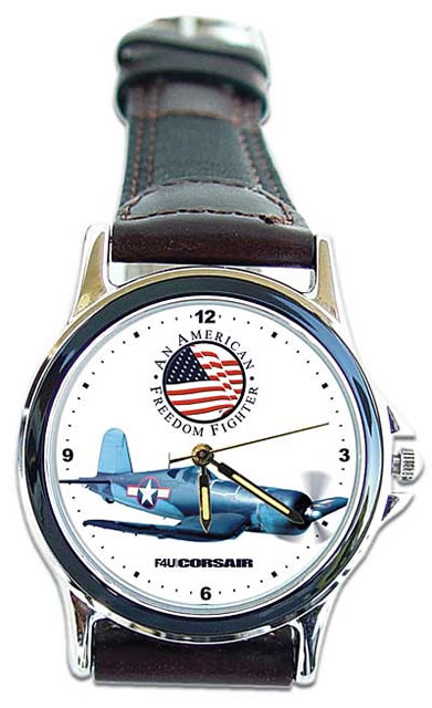 F4U Corsair Wrist Watch